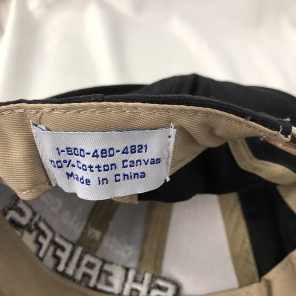 Columbia County Sheriff's Office Hat Cap Strapback Black Beige - Picture 2 of 11